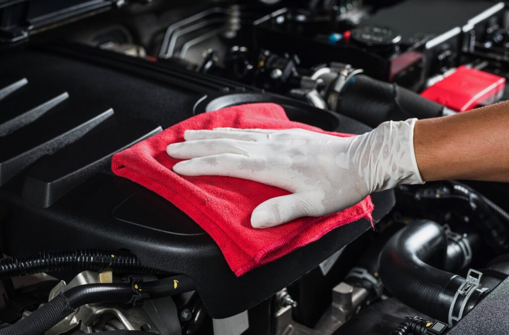 The Sequence of Procedures for Contact Washing Cars, Eco Car Wash